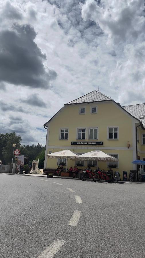 Rozmberk Inn 罗兹伯克那瓦塔 外观 照片
