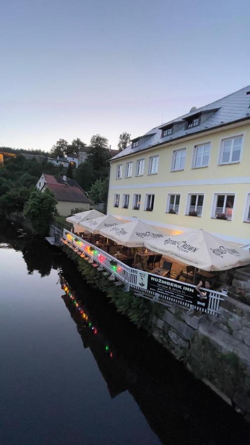 Rozmberk Inn 罗兹伯克那瓦塔 外观 照片