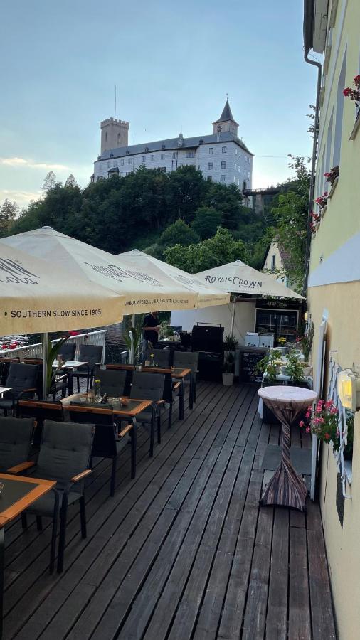 Rozmberk Inn 罗兹伯克那瓦塔 外观 照片