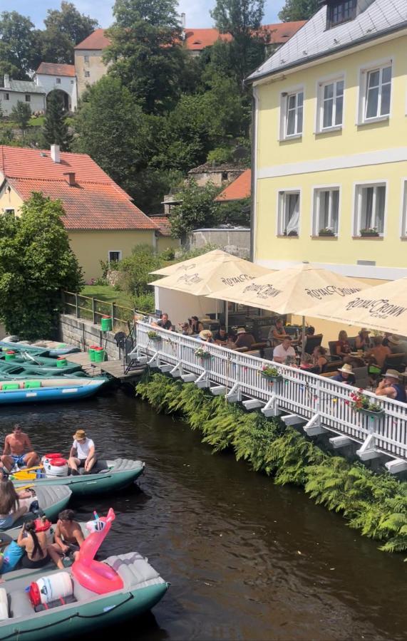Rozmberk Inn 罗兹伯克那瓦塔 外观 照片