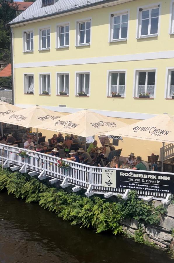 Rozmberk Inn 罗兹伯克那瓦塔 外观 照片
