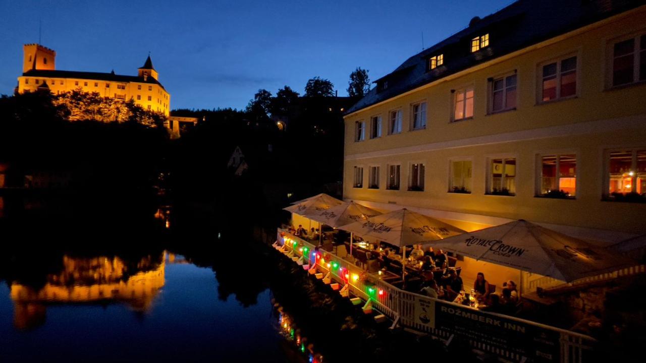 Rozmberk Inn 罗兹伯克那瓦塔 外观 照片