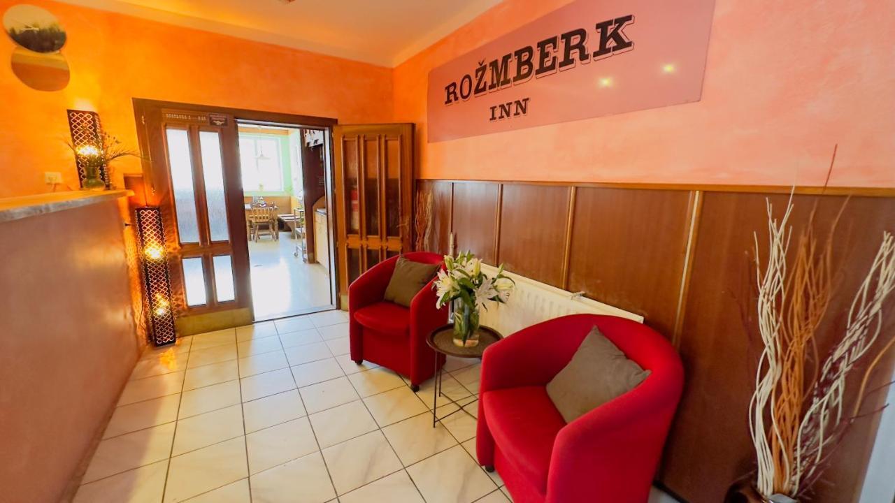 Rozmberk Inn 罗兹伯克那瓦塔 外观 照片